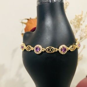 18k Gold Laminated Bracelet